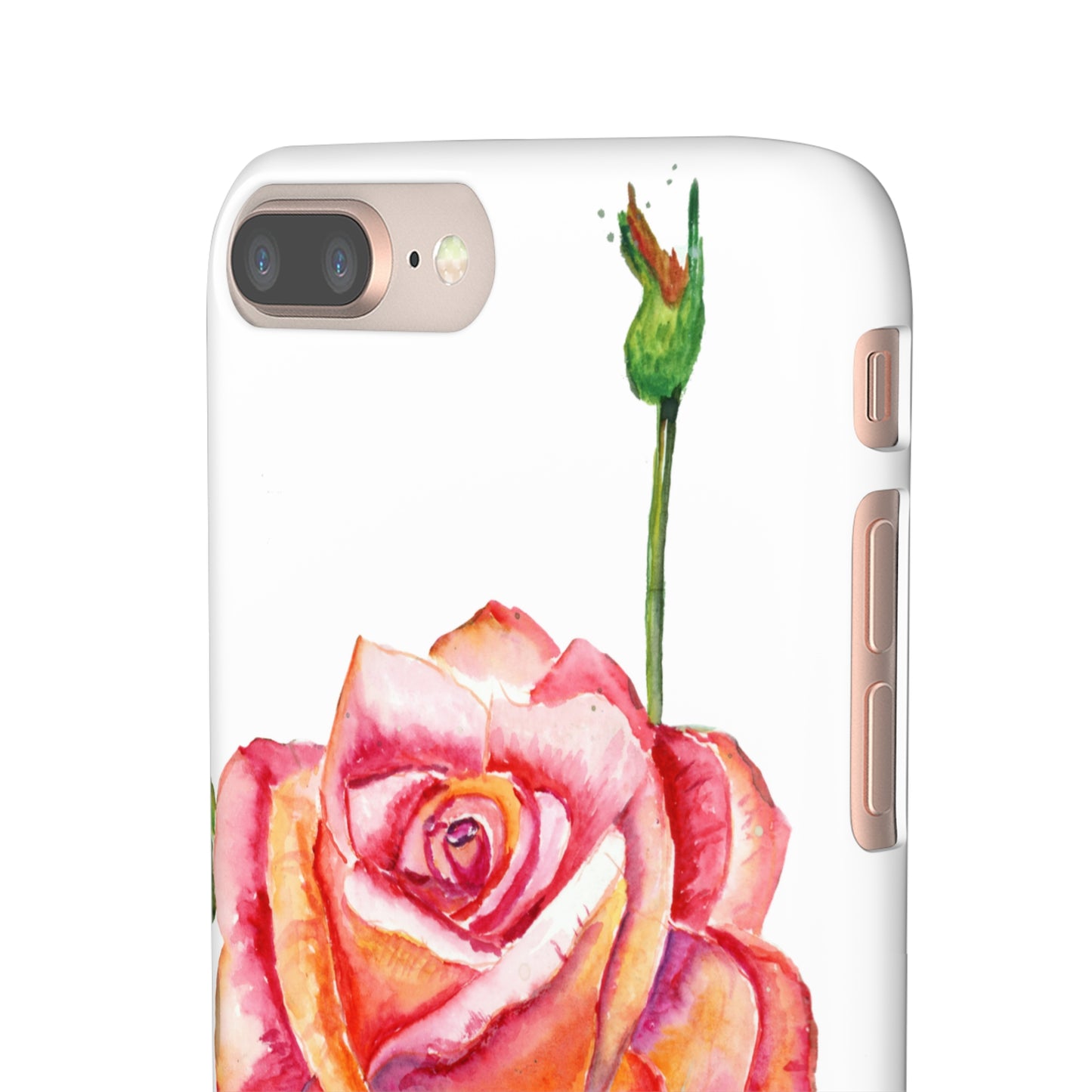 Fragrant Garden Rose iPhone & Samsung Snap Cases