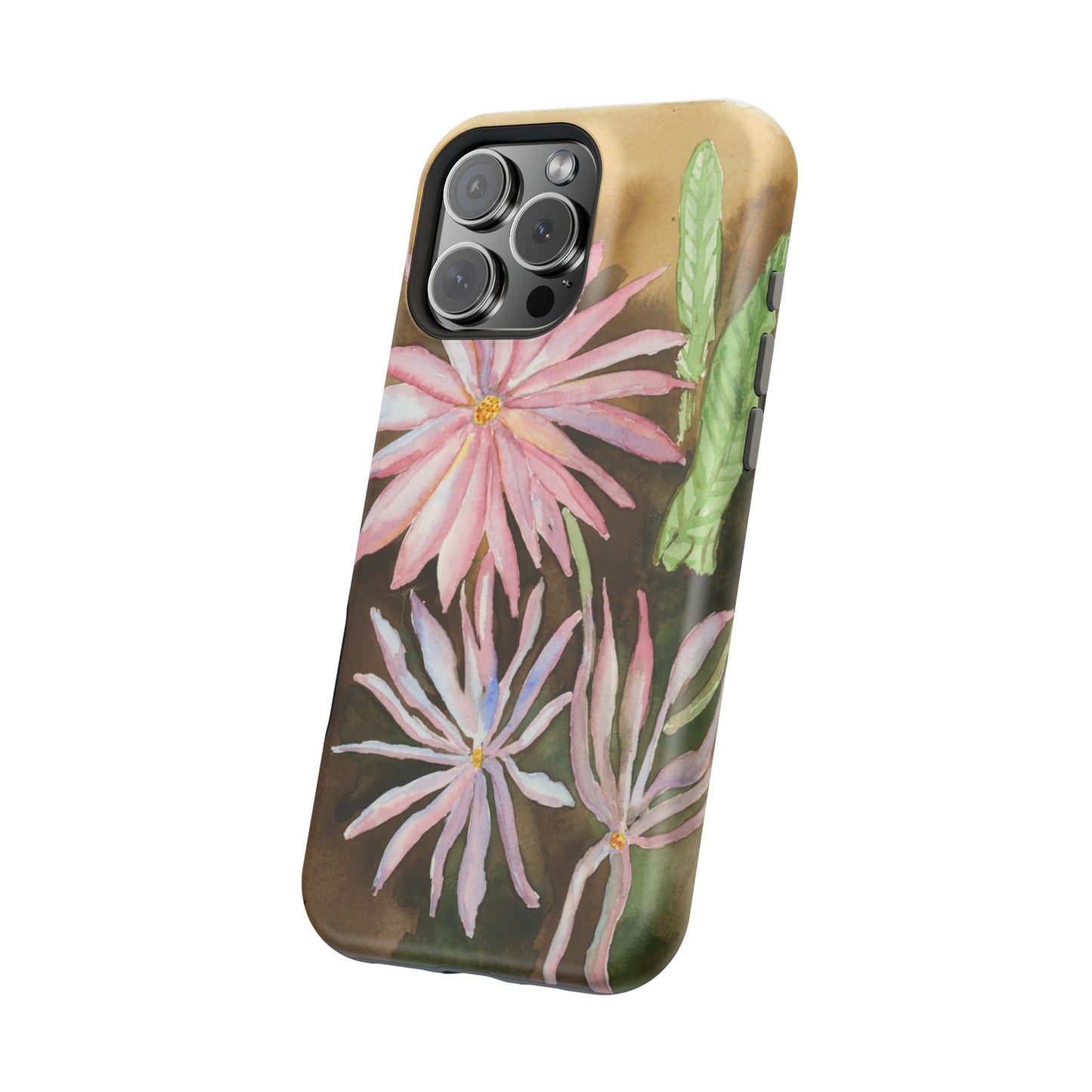 Fallen Flower MagSafe® Impact Cases (iPhone 16 and others)