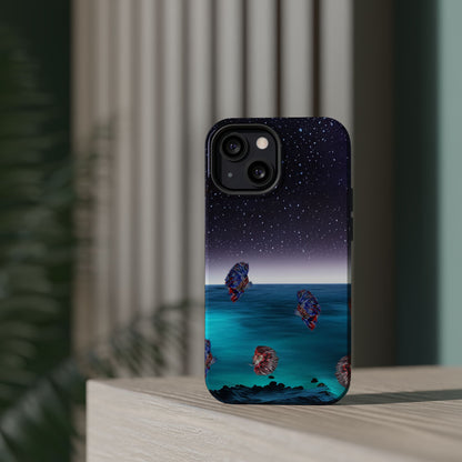 Galactic Ocean MagSafe® Impact Cases (iPhone 17 and others)