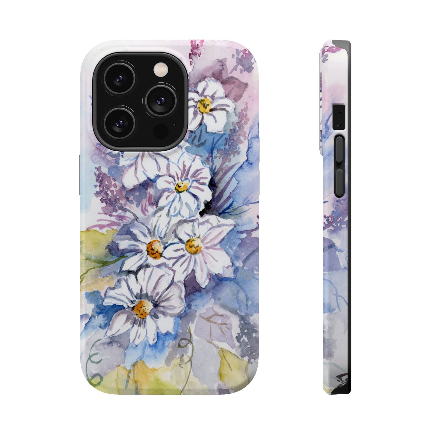 MagSafe® Winter Flowers Impact Cases (iPhone 16 and others)