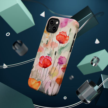 Wild Flowers MagSafe® Impact Cases (iPhone 17 and others)