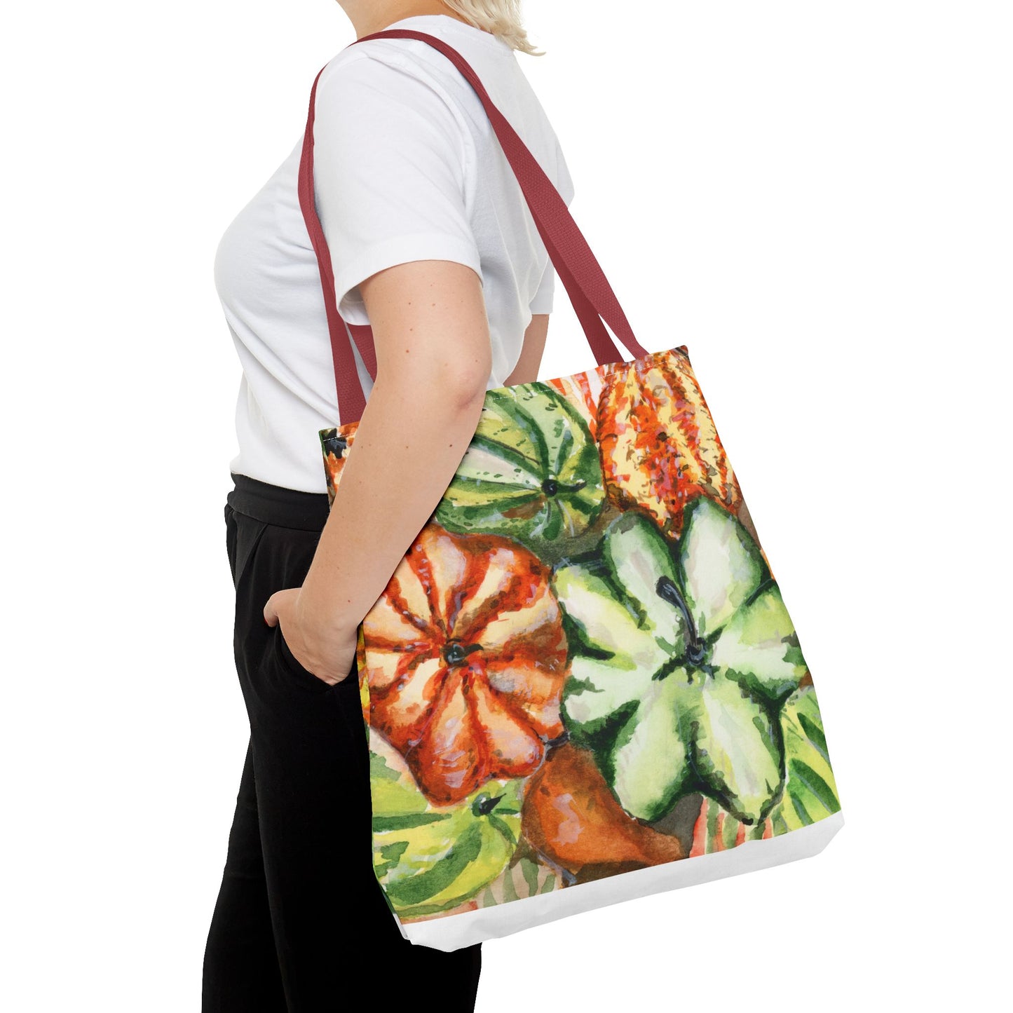 Pumpkin Spice Tote Bag (3 Sizes)