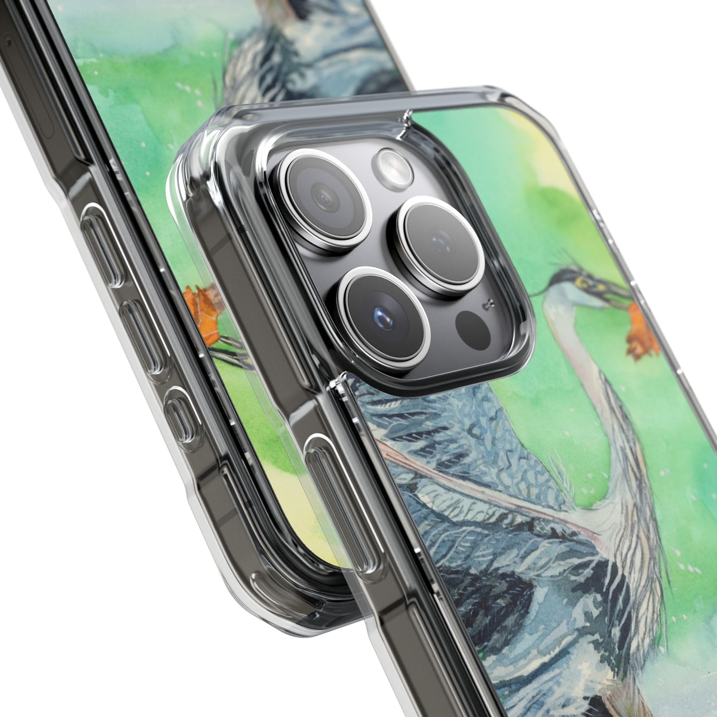 MagSafe® The Fish Thief Clear Impact Cases (iPhone 16 & more...)