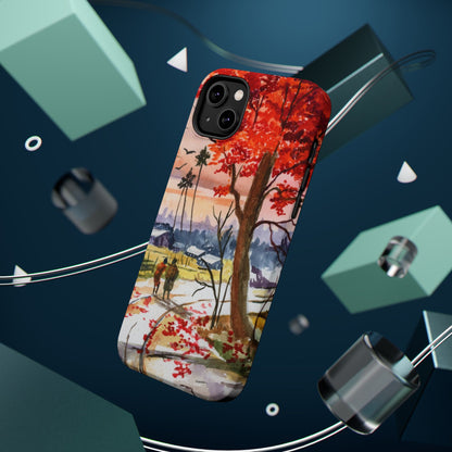 Sunset Walk MagSafe® Impact Cases (iPhone 17 and others)