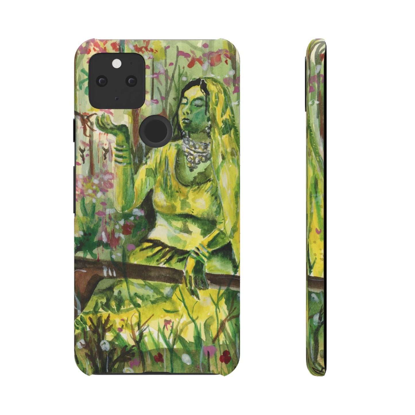 Spring Raga iPhone & Samsung Snap Cases