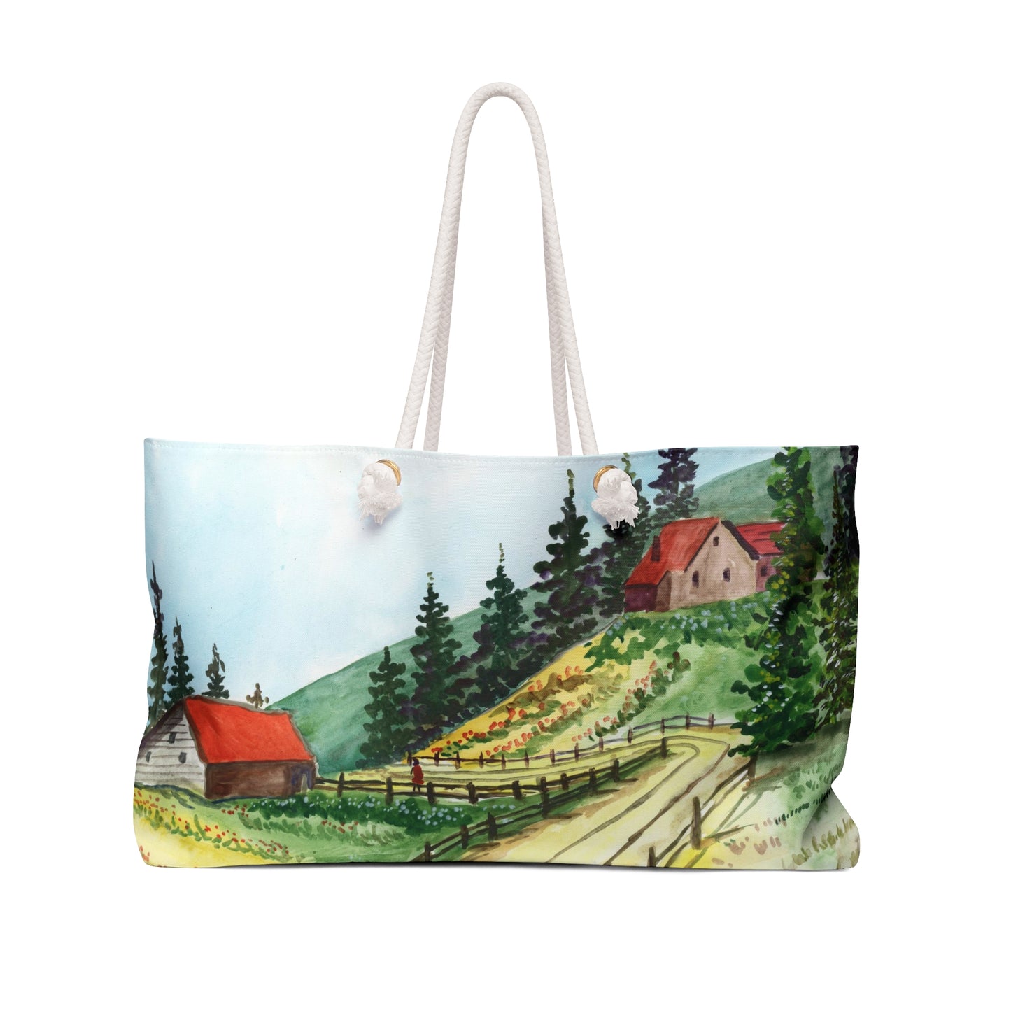 Rustic & Reusable Around the Town Bag