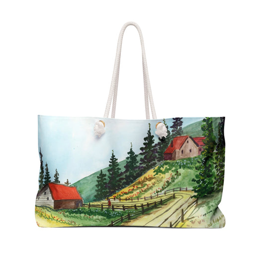 Rustic & Reusable Around the Town Bag