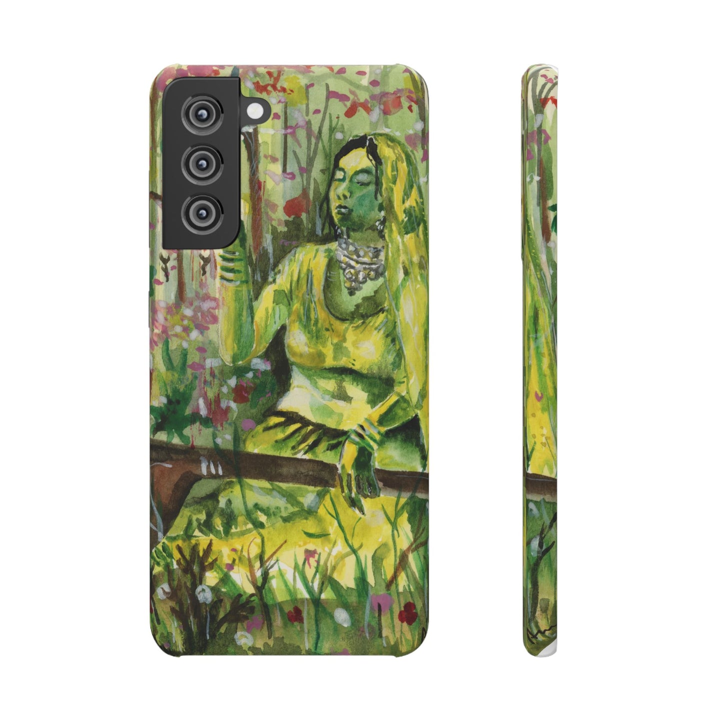 Spring Raga iPhone & Samsung Snap Cases