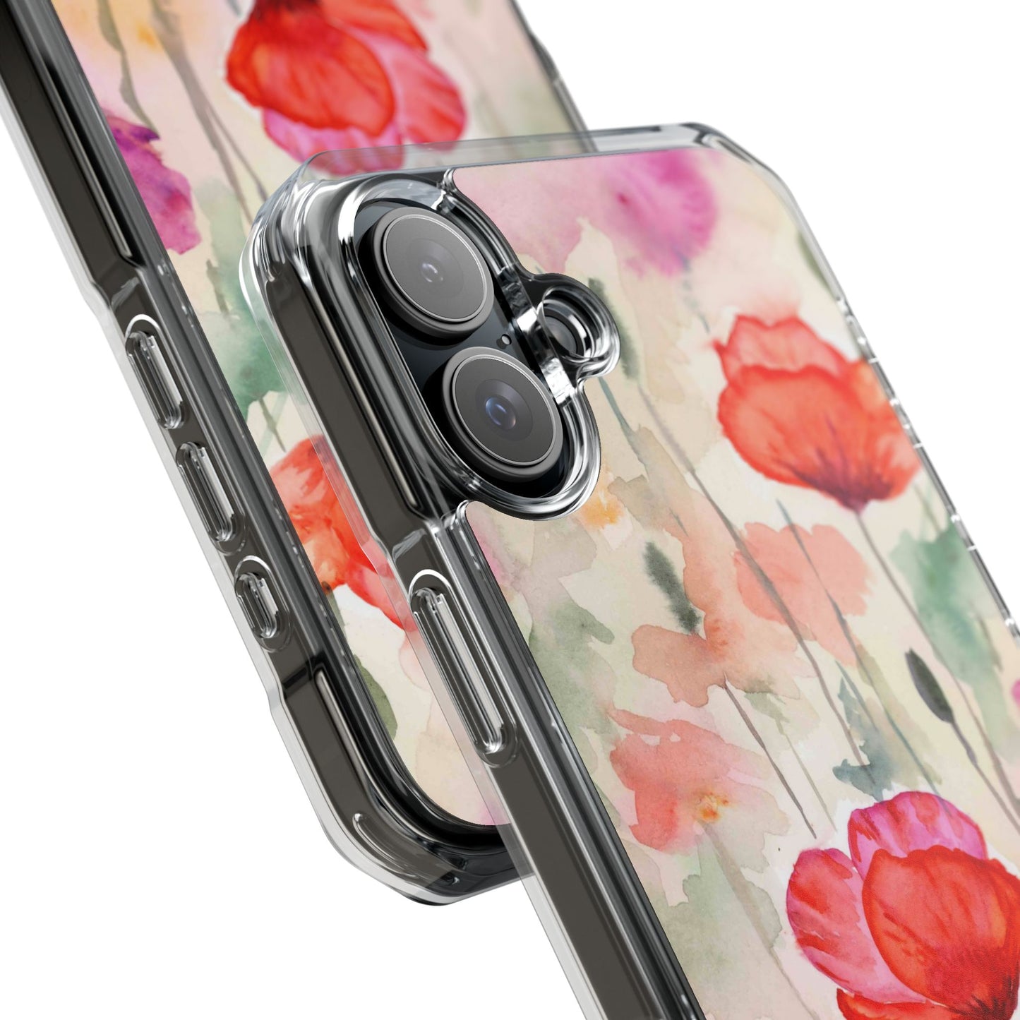 MagSafe® Wild Flower Clear Impact Cases (iPhone 16 & more)