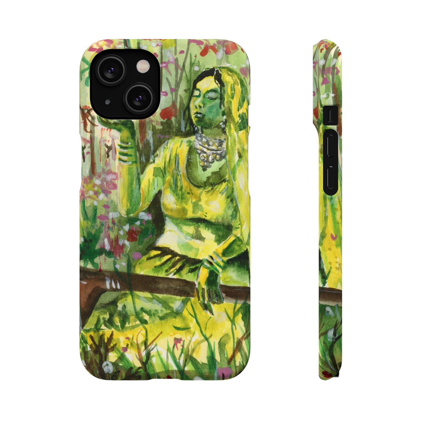 Spring Raga iPhone & Samsung Snap Cases