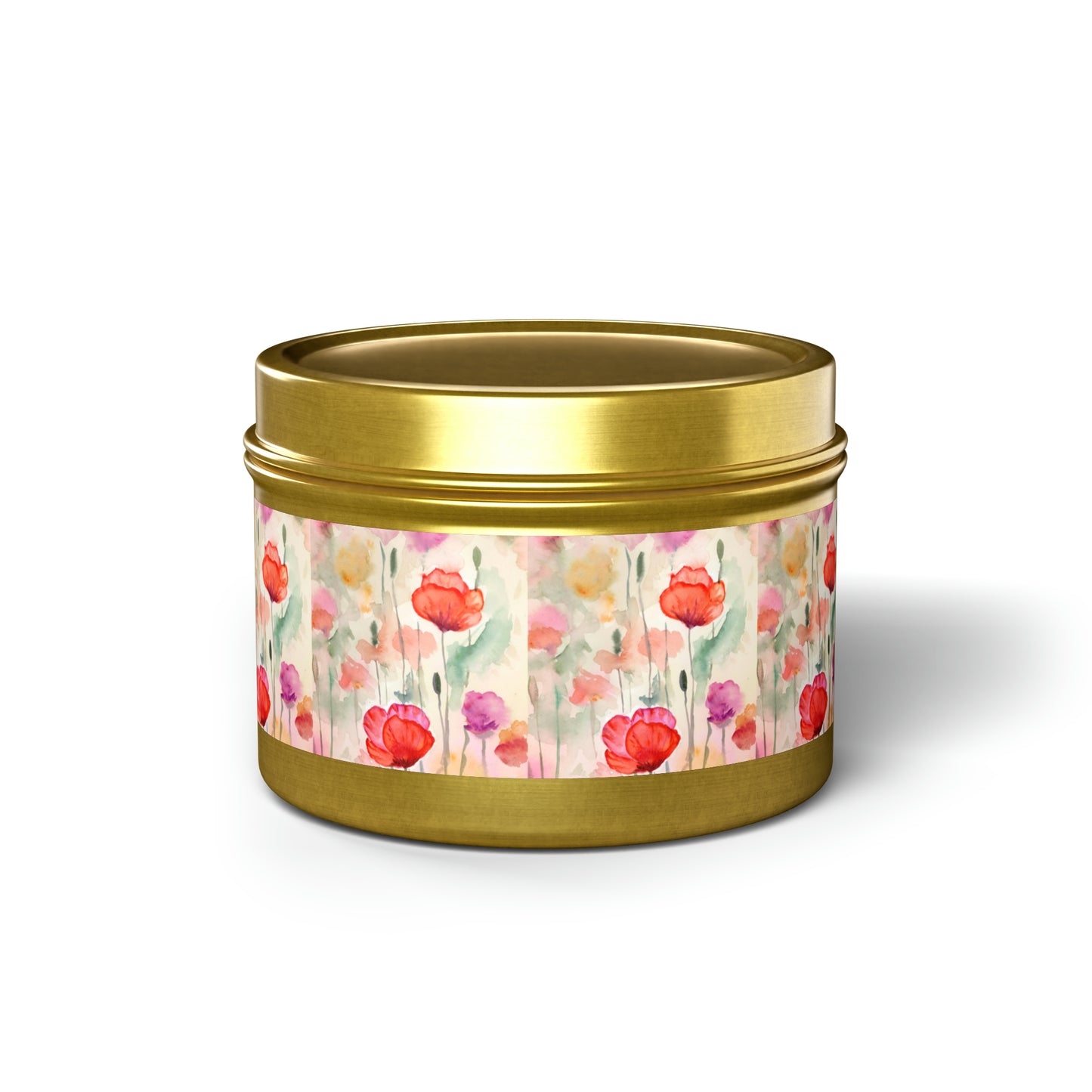 Wild Flowers Handmade Art Candles