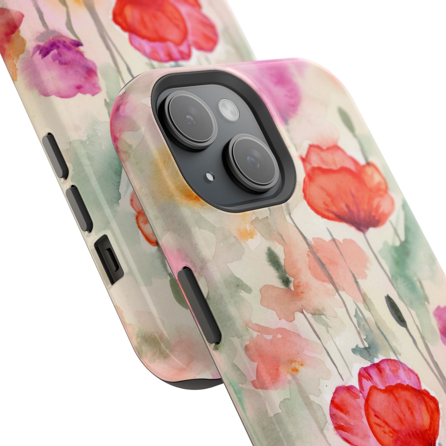 Winter Flowers MagSafe® Impact Cases (iPhone 16 and others)