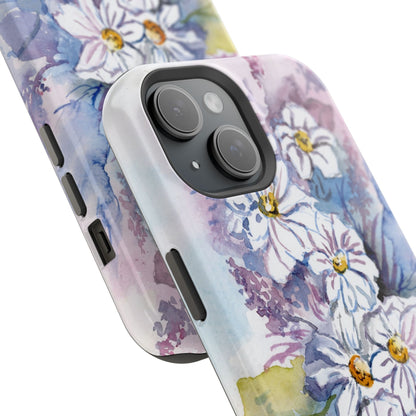 MagSafe® Winter Flowers Impact Cases (iPhone 16 and others)