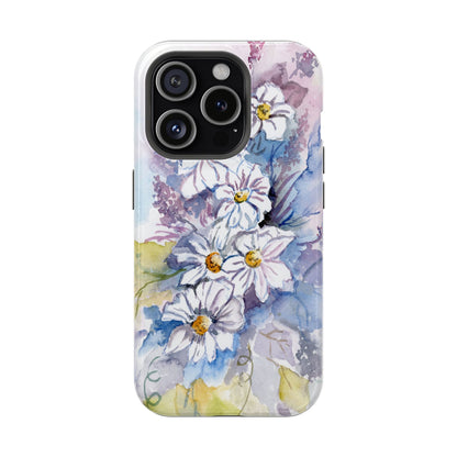 MagSafe® Winter Flowers Impact Cases (iPhone 17 and others)