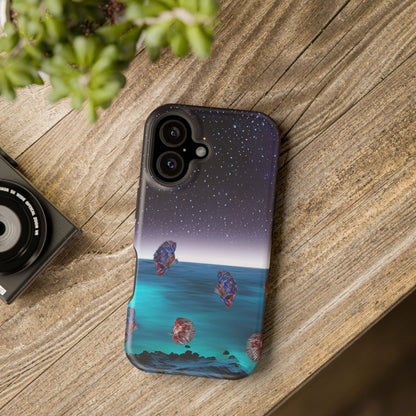 Galactic Ocean MagSafe® Impact Cases (iPhone 17 and others)