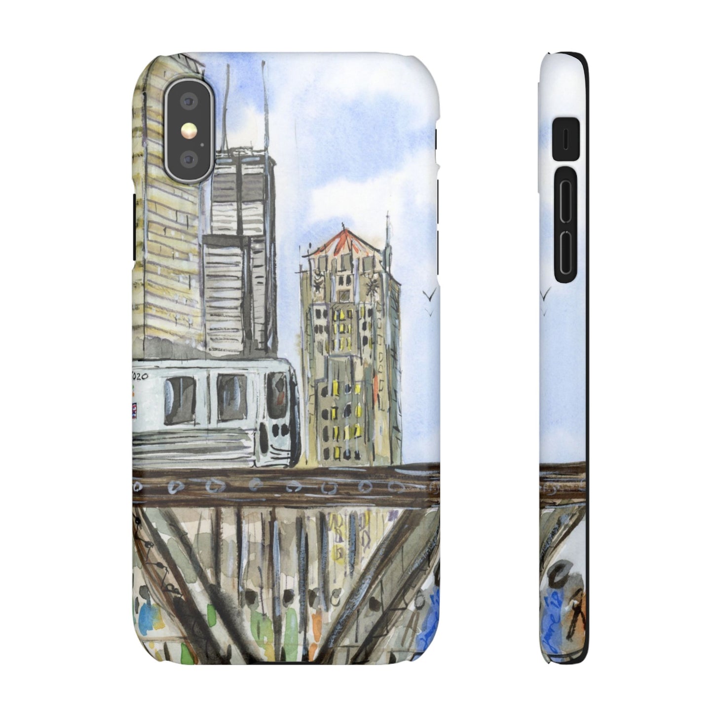 Chai in Chi-Town iPhone & Samsung Snap Cases