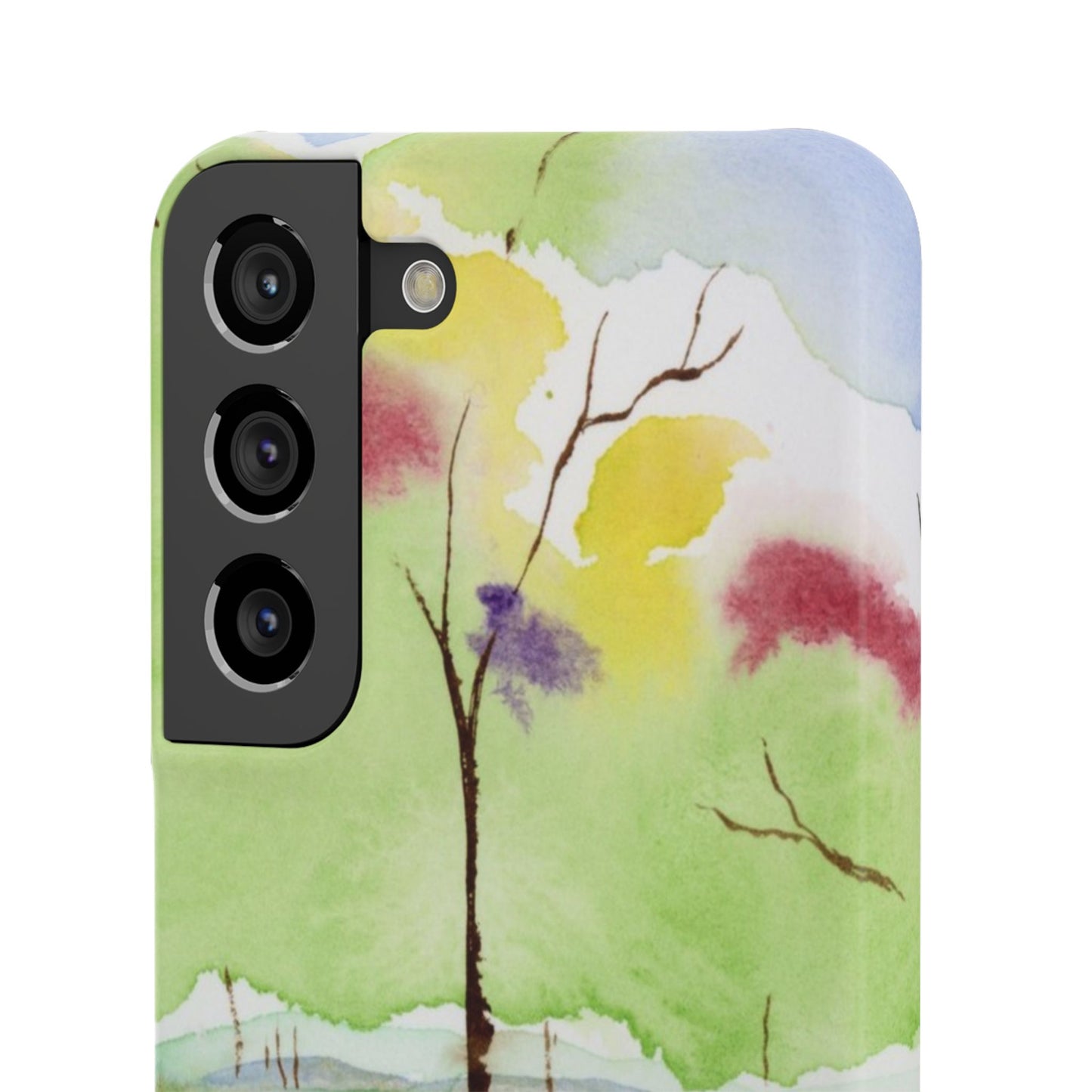 Tidal Flowers iPhone & Samsung Snap Cases