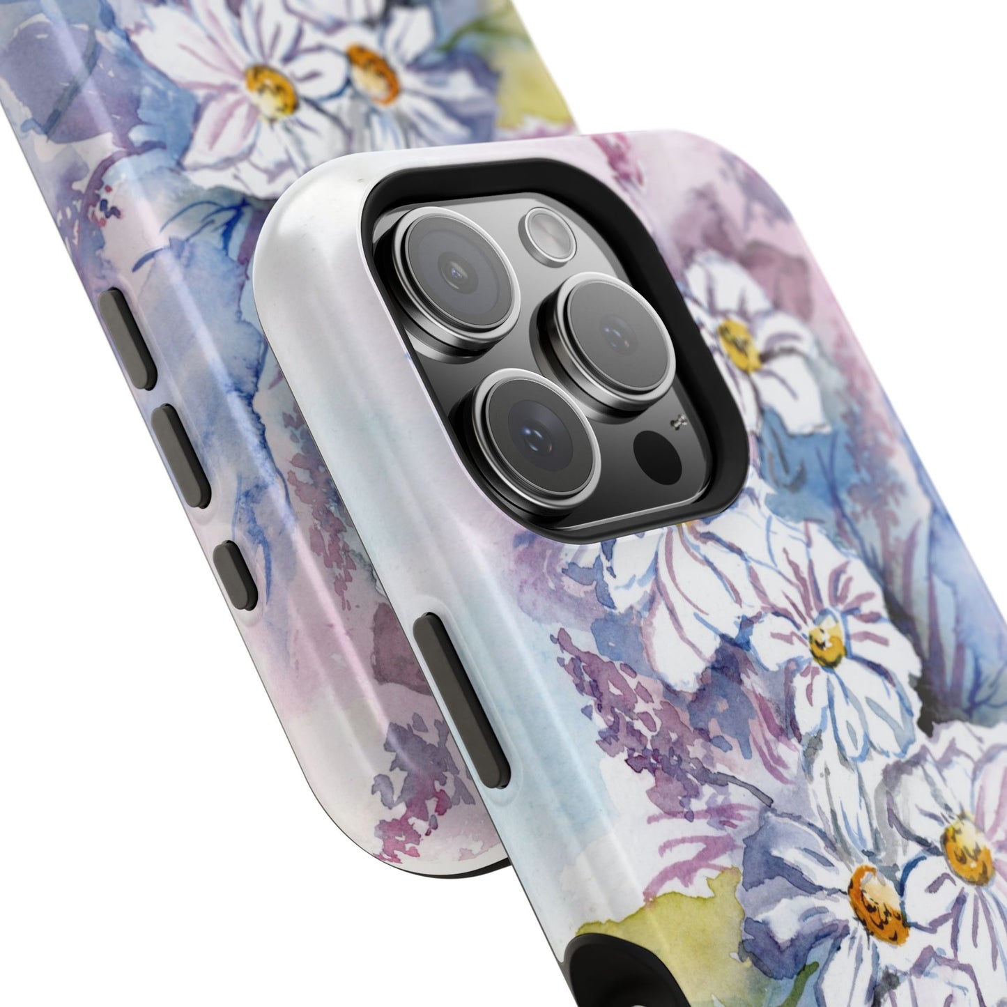 MagSafe® Winter Flowers Impact Cases (iPhone 17 and others)