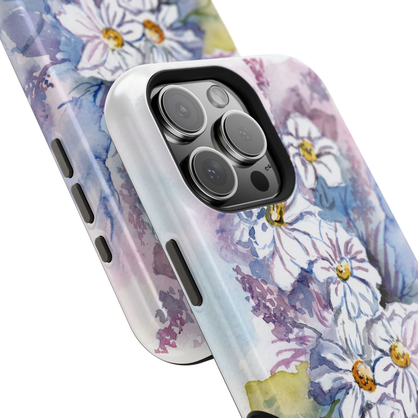 MagSafe® Winter Flowers Impact Cases (iPhone 16 and others)