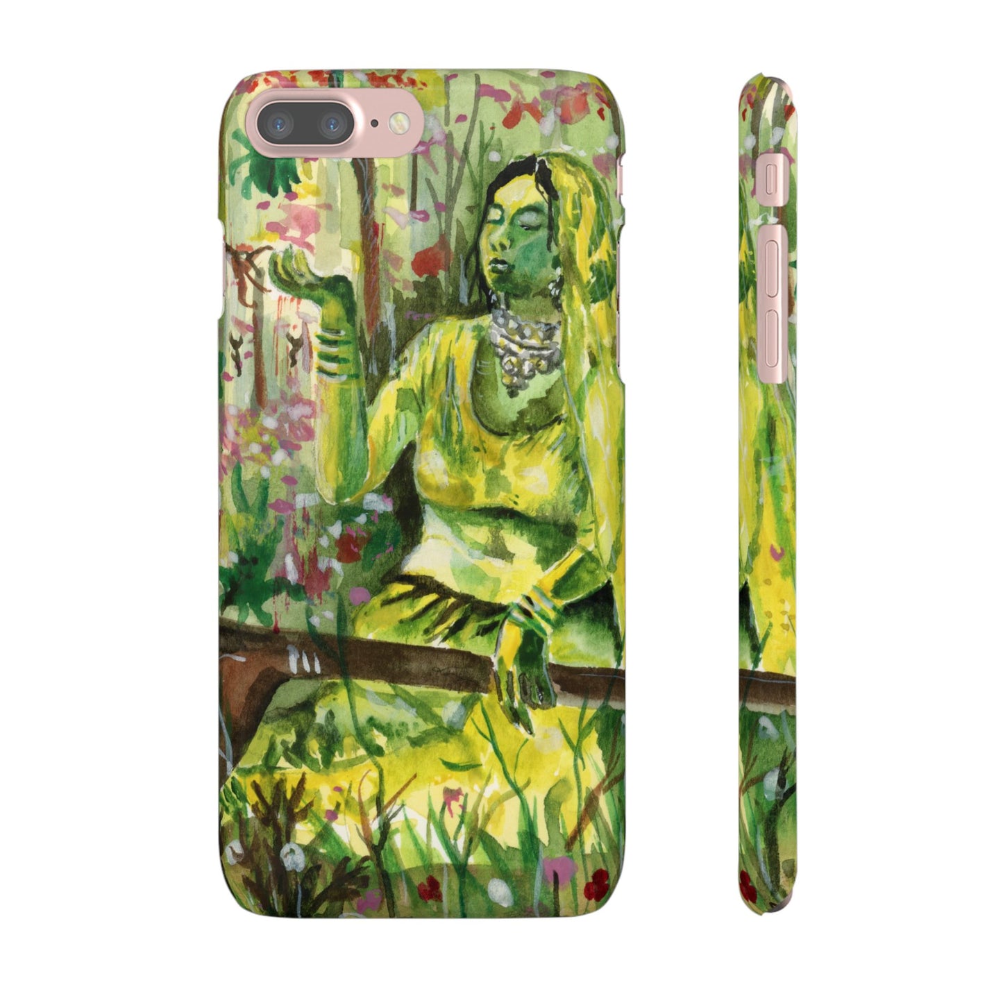 Spring Raga iPhone & Samsung Snap Cases