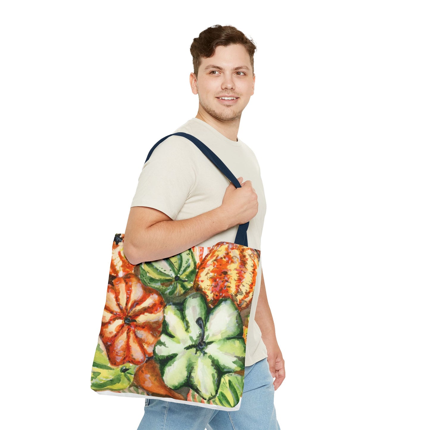 Pumpkin Spice Tote Bag (3 Sizes)