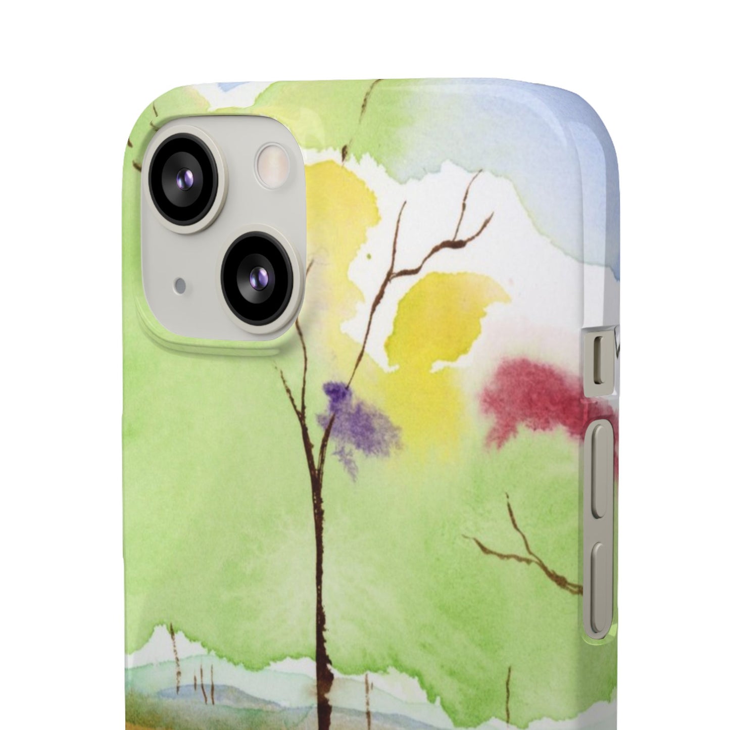 Tidal Flowers iPhone & Samsung Snap Cases