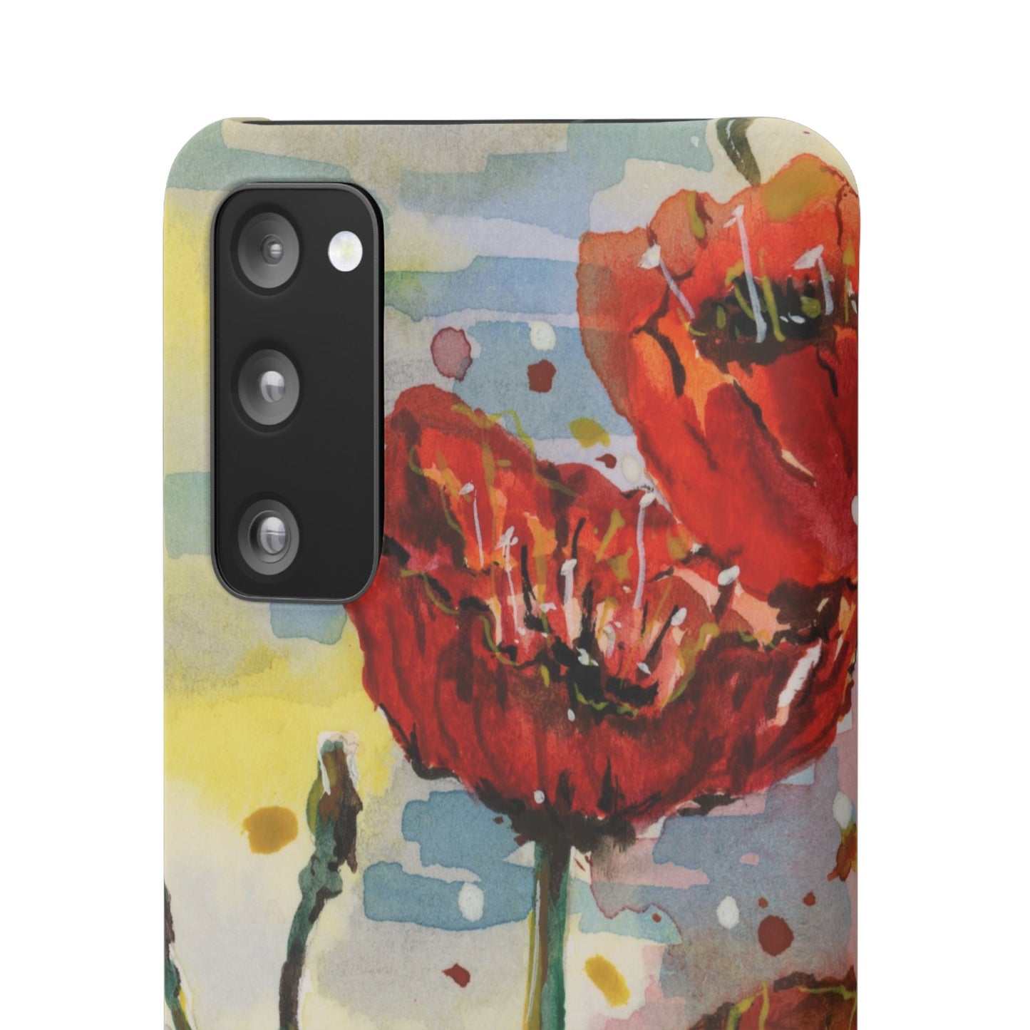 Poppy Love iPhone & Samsung Snap Cases