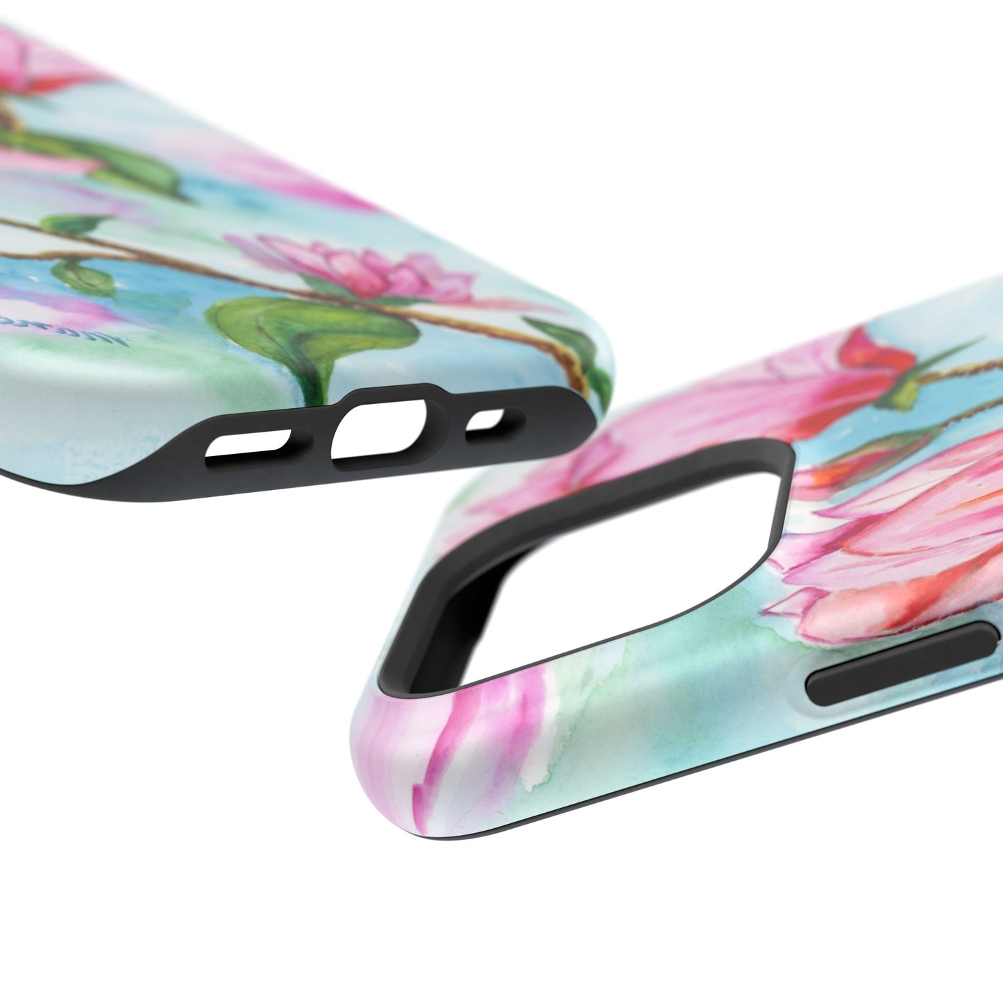 MagSafe® Allura Magnolia Impact Cases (iPhone 17 and others)