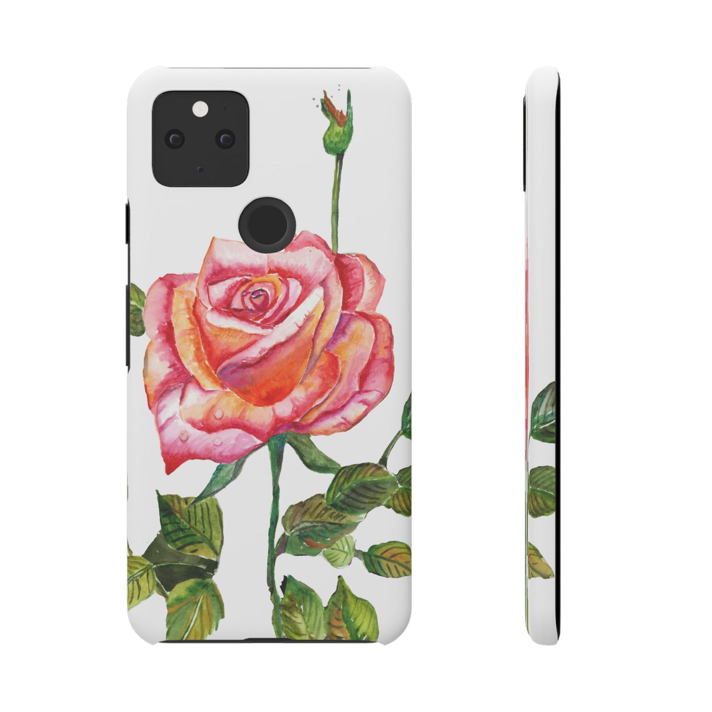 Fragrant Garden Rose iPhone & Samsung Snap Cases