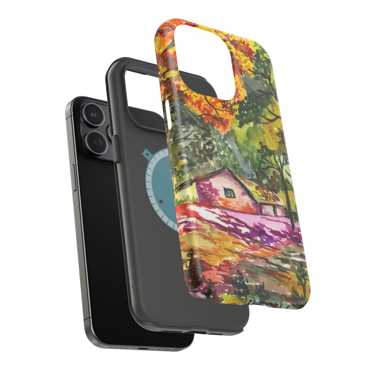 Rustic Autumn Reverie MagSafe® Impact Cases (iPhone 17 and others)