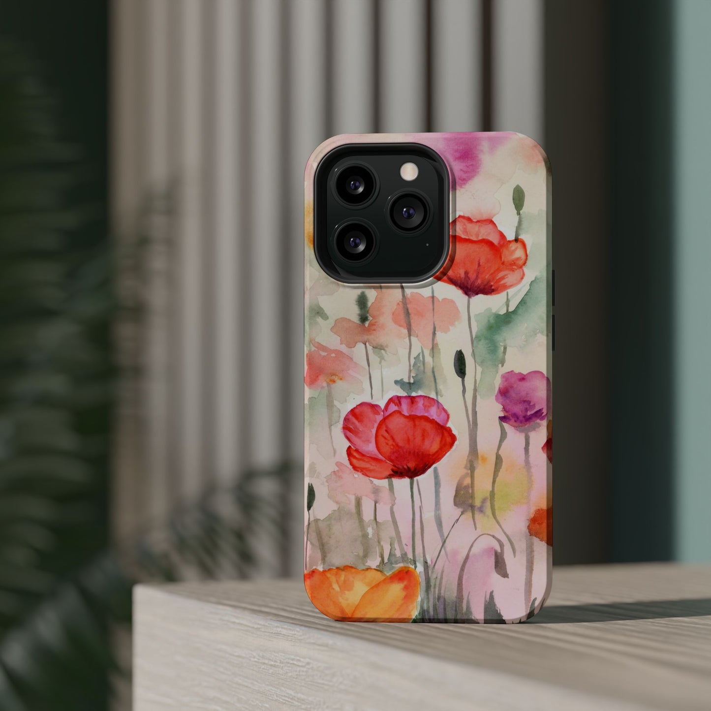 Winter Flowers MagSafe® Impact Cases (iPhone 16 and others)