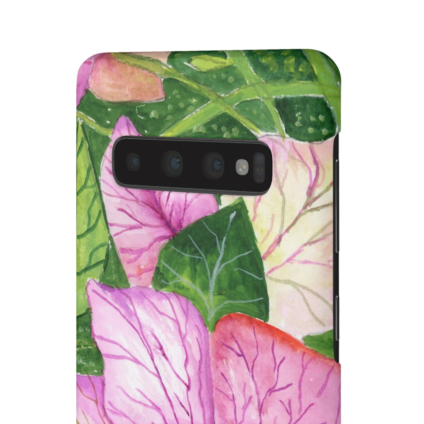 Magic Flowers iPhone & Samsung Snap Cases