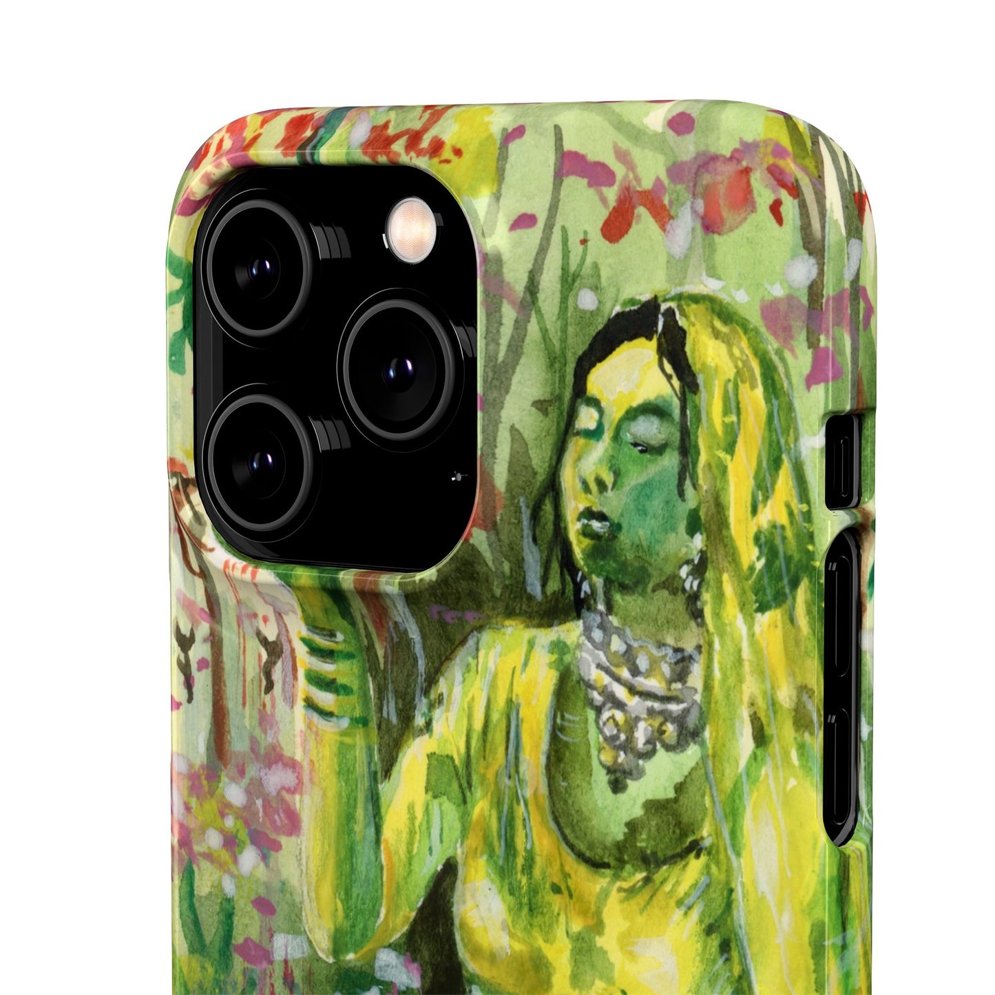 Spring Raga iPhone & Samsung Snap Cases