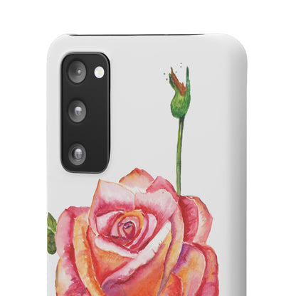 Fragrant Garden Rose iPhone & Samsung Snap Cases