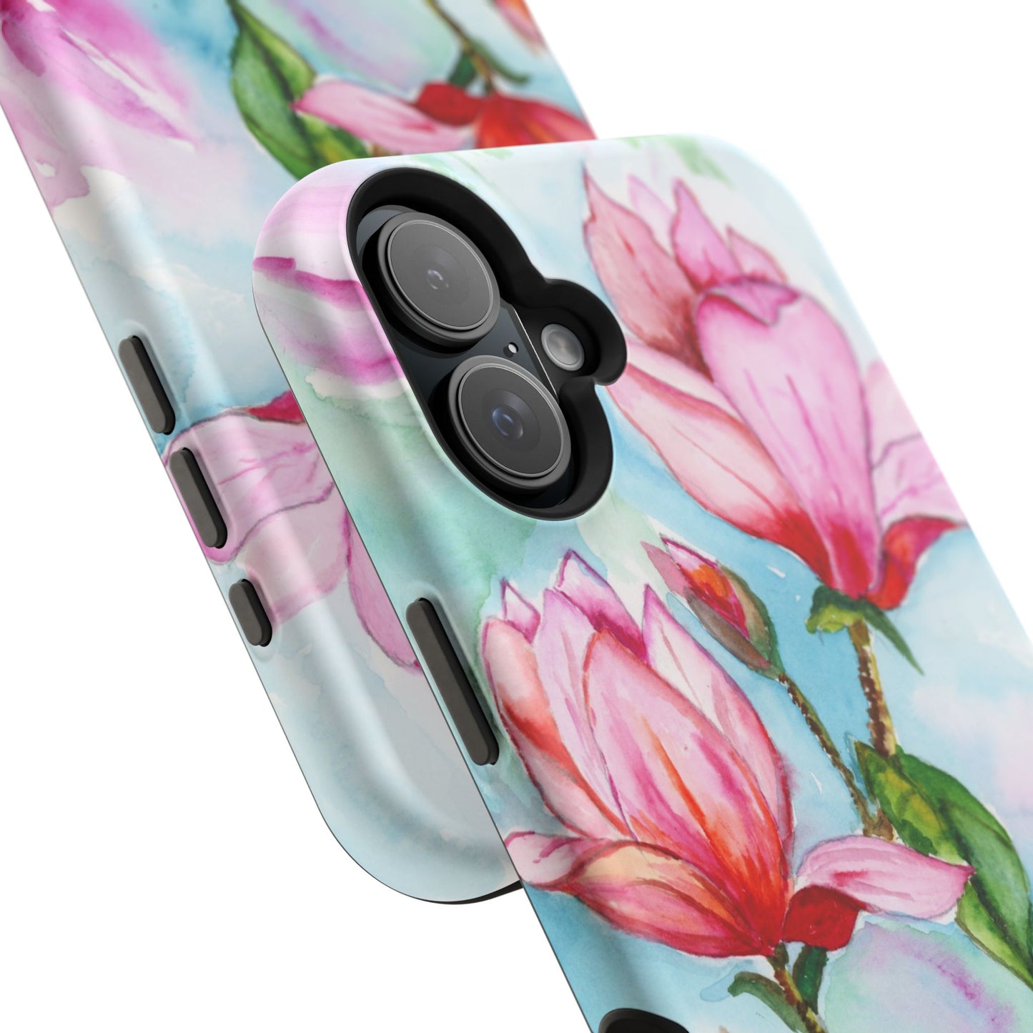 MagSafe® Allura Magnolia Impact Cases (iPhone 17 and others)