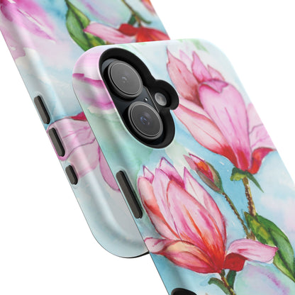 MagSafe® Allura Magnolia Impact Cases (iPhone 17 and others)