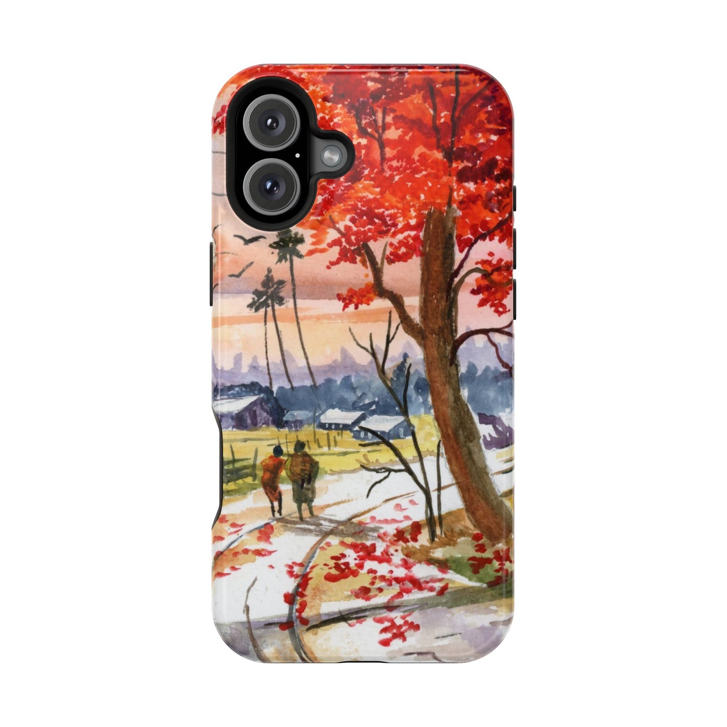 Sunset Walk MagSafe® Impact Cases (iPhone 17 and others)