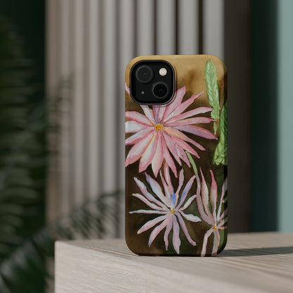 Fallen Flower MagSafe® Impact Cases (iPhone 17 and others)