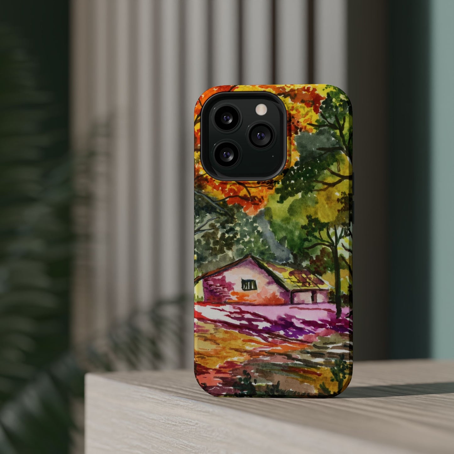 Rustic Autumn Reverie MagSafe® Impact Cases (iPhone 17 and others)