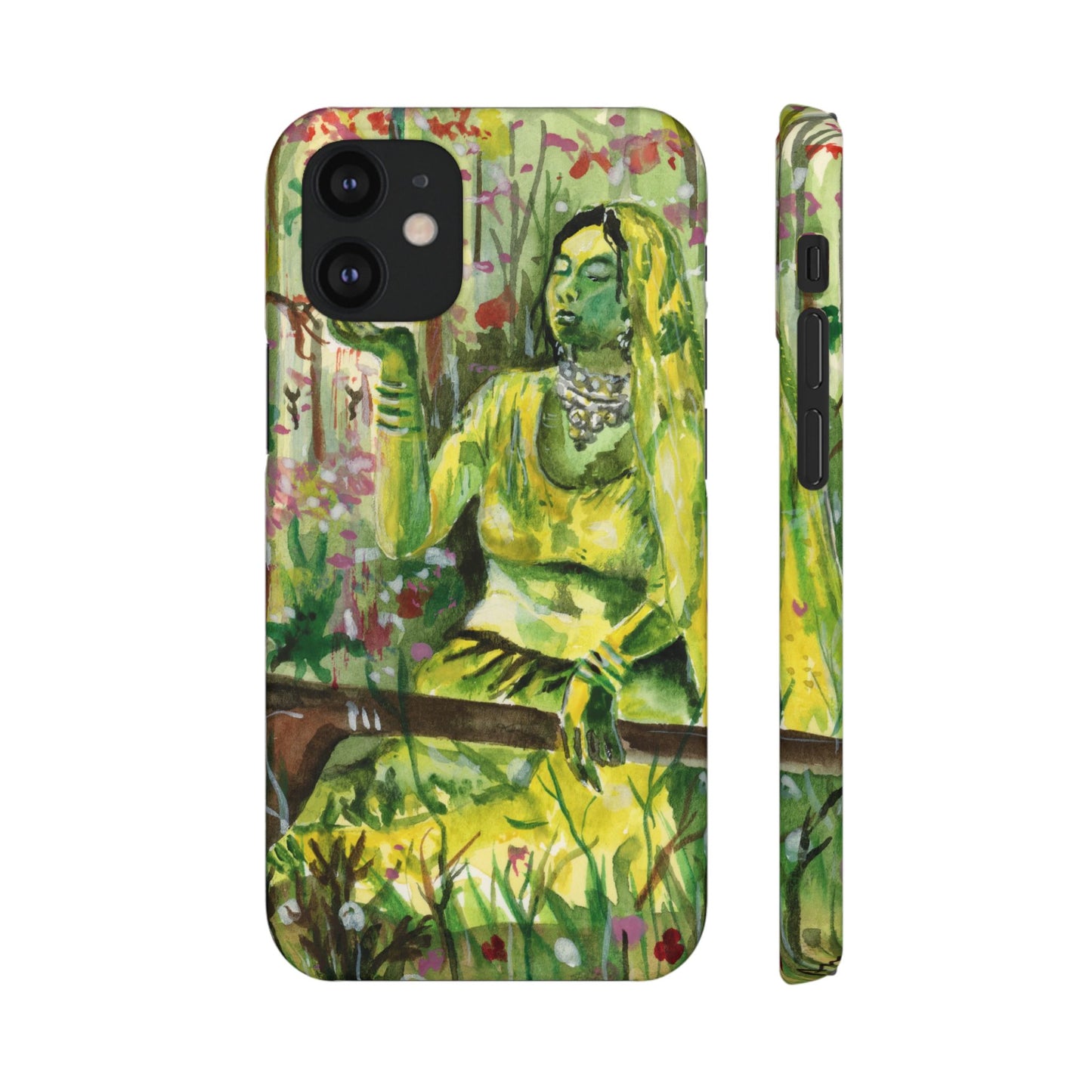 Spring Raga iPhone & Samsung Snap Cases