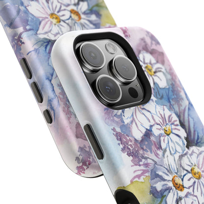 MagSafe® Winter Flowers Impact Cases (iPhone 16 and others)