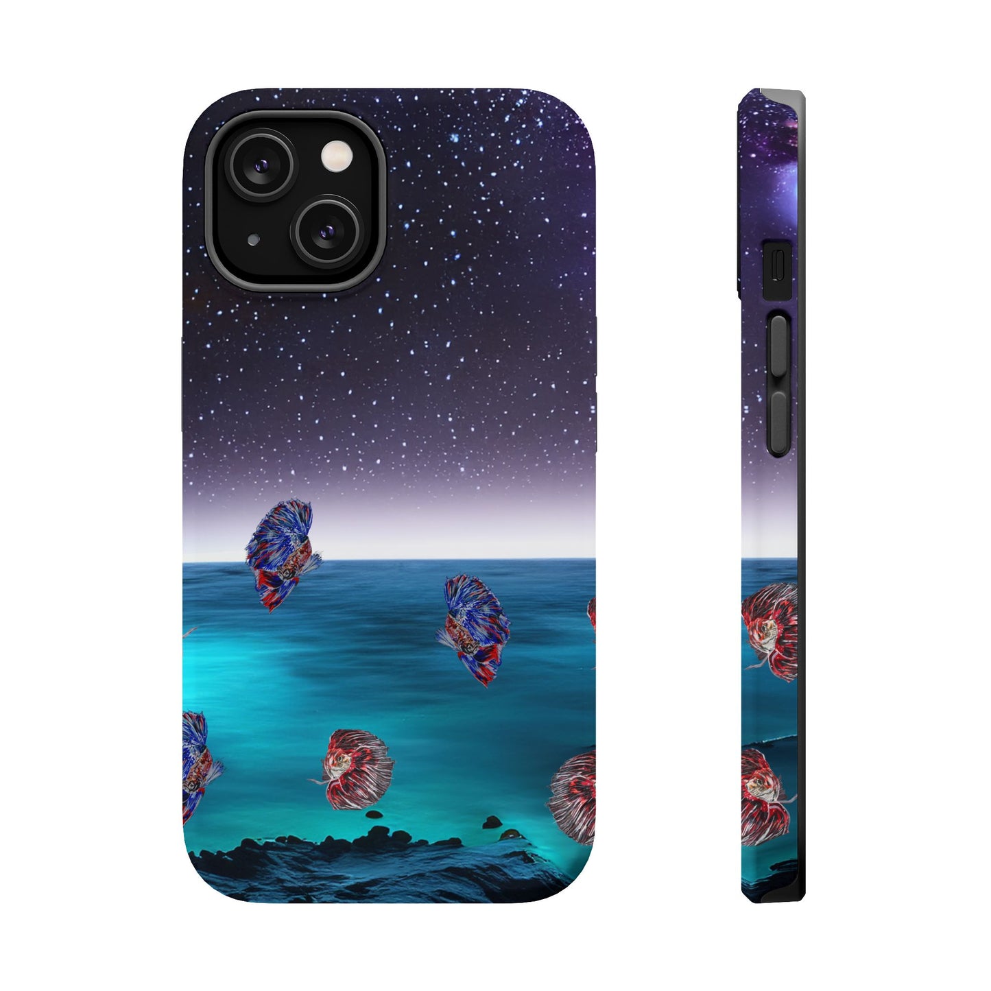 Galactic Ocean MagSafe® Impact Cases (iPhone 17 and others)
