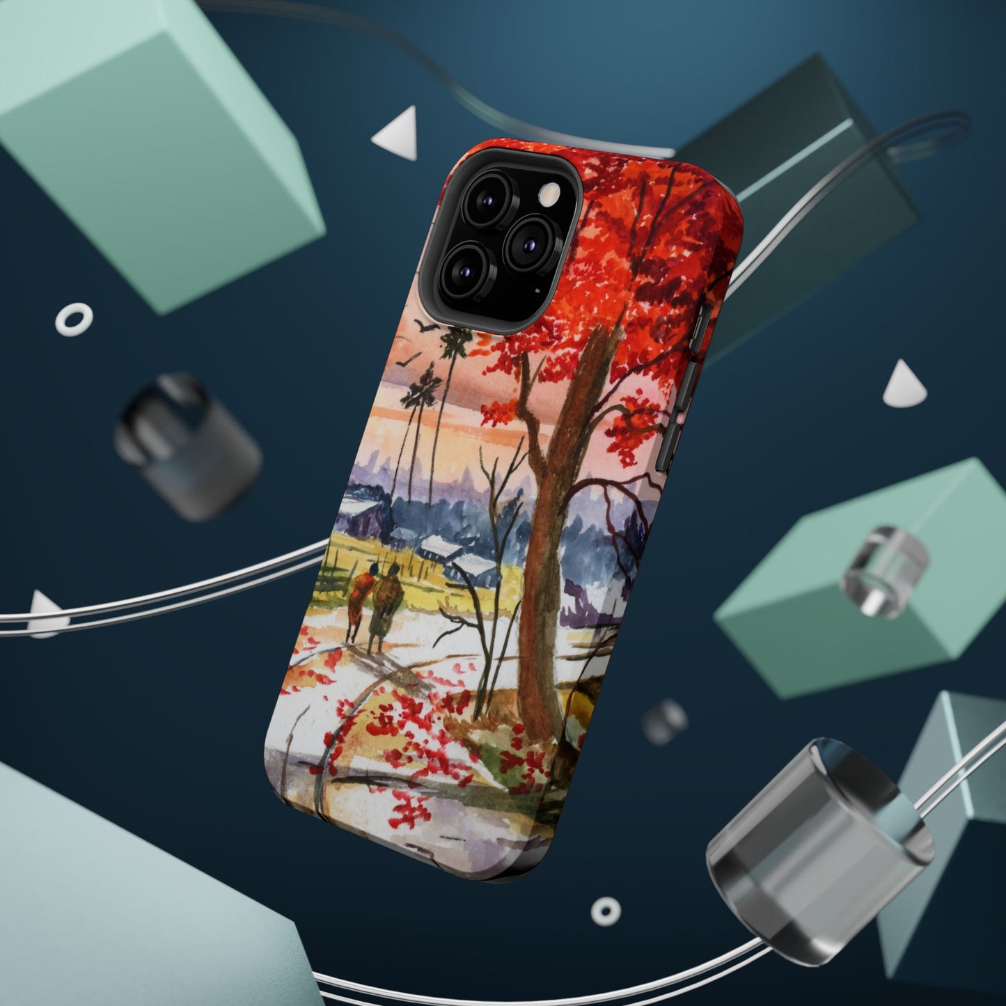 Sunset Walk MagSafe® Impact Cases (iPhone 17 and others)