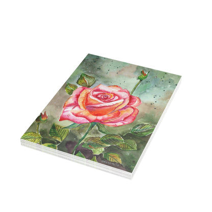 Fragrant Garden Rose Postcard