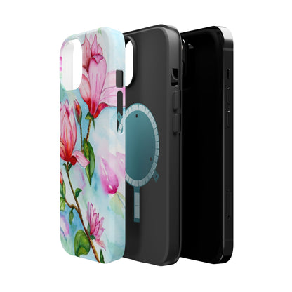 MagSafe® Allura Magnolia Impact Cases (iPhone 17 and others)