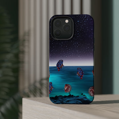 Galactic Ocean MagSafe® Impact Cases (iPhone 17 and others)