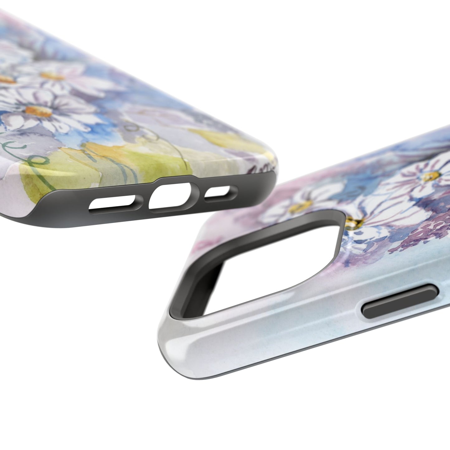 MagSafe® Winter Flowers Impact Cases (iPhone 17 and others)