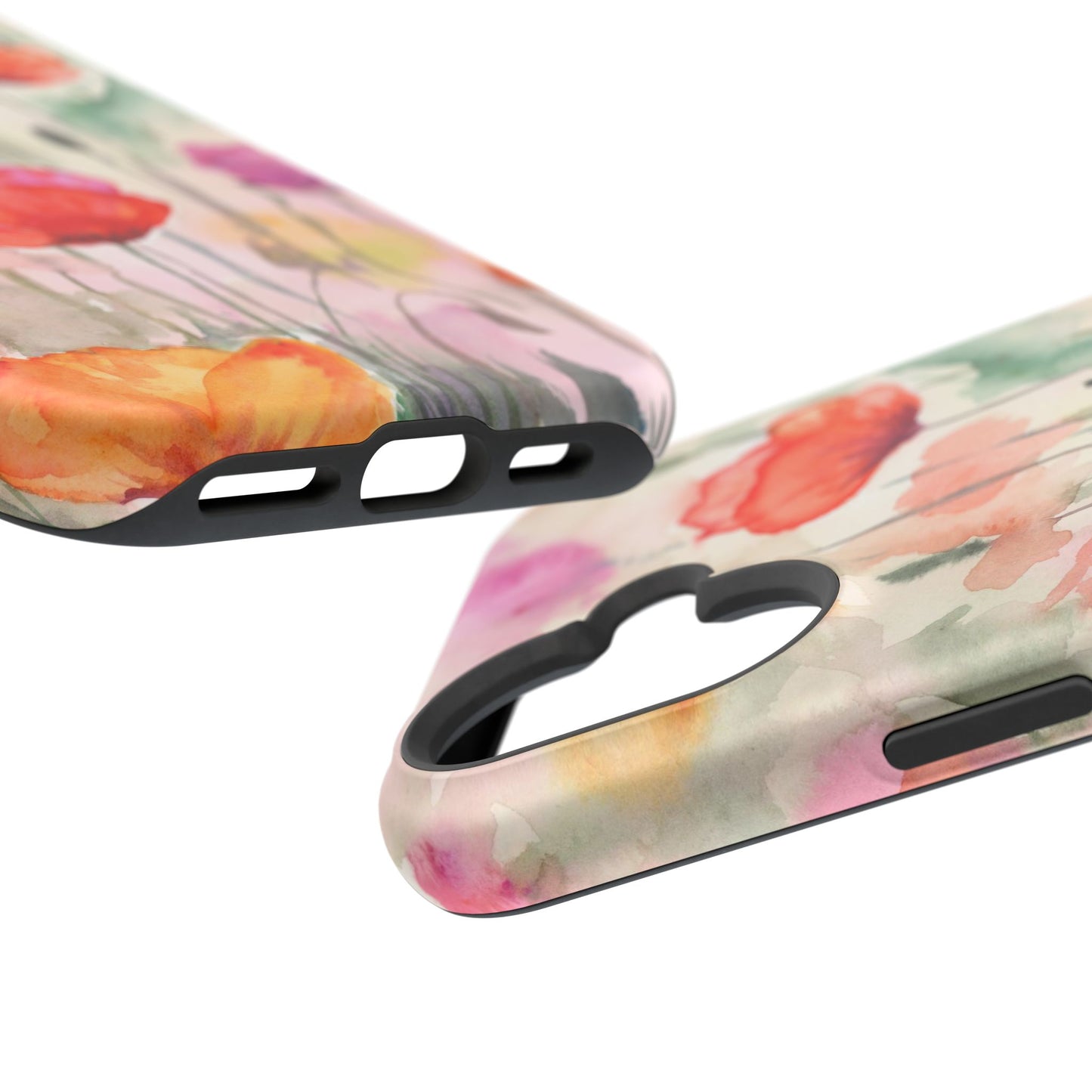 Winter Flowers MagSafe® Impact Cases (iPhone 16 and others)