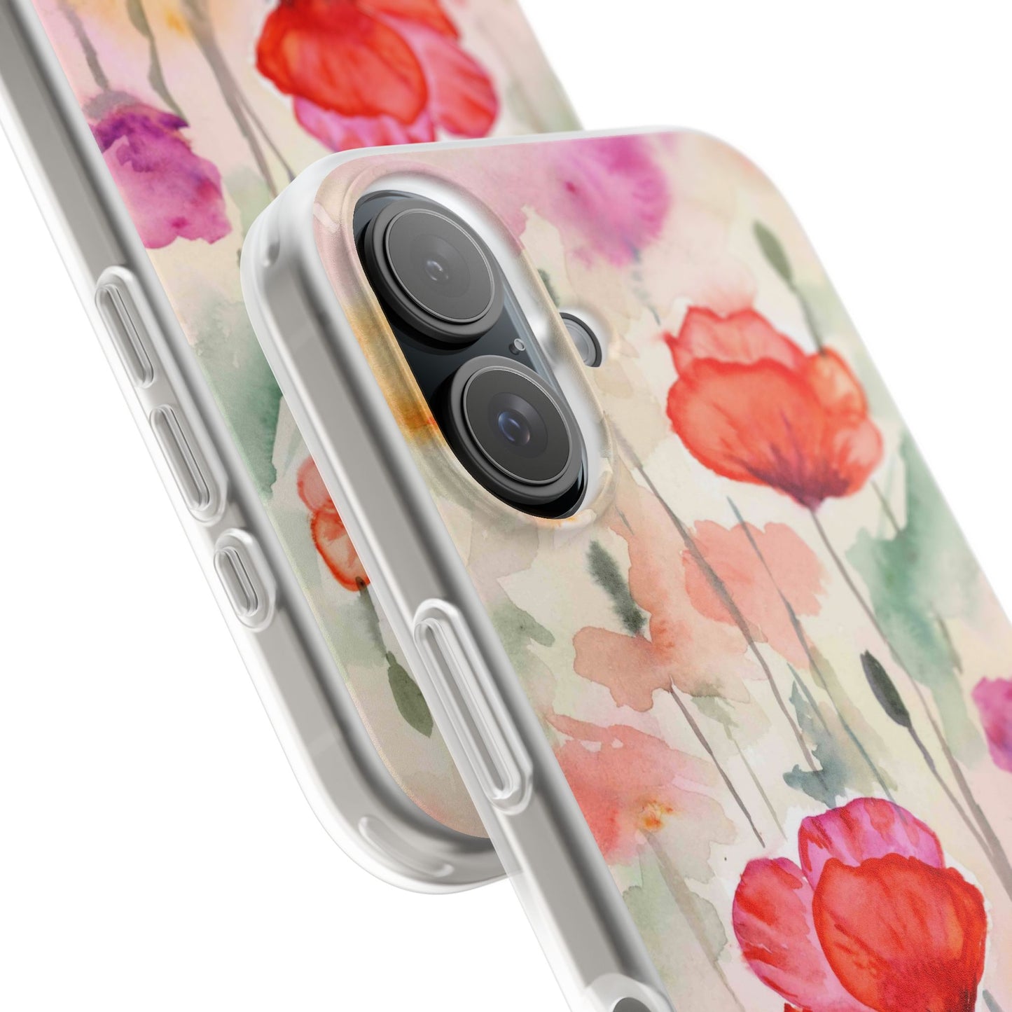 Wild Flower Flexi iPhone 17 & Samsung Cases