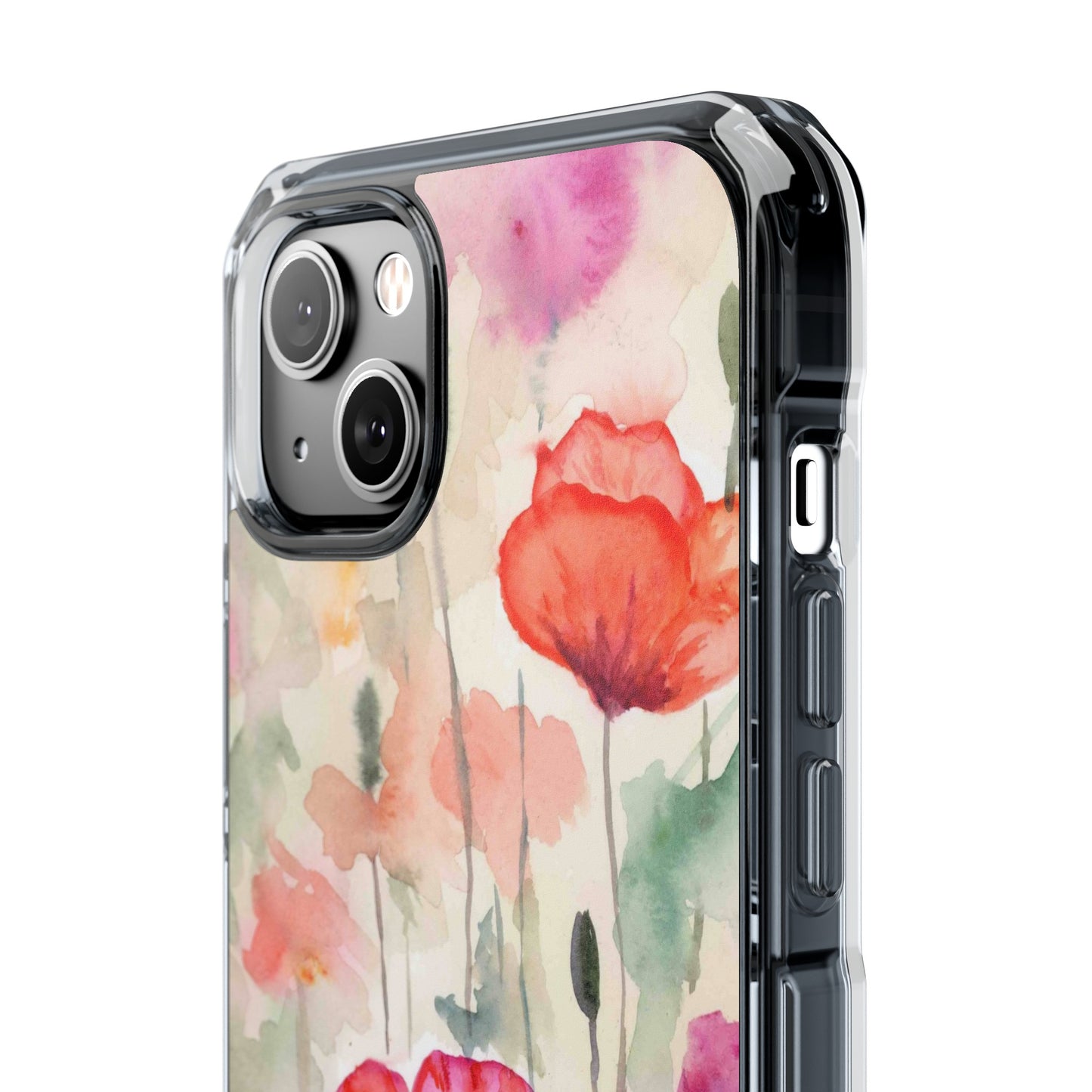 MagSafe® Wild Flower Clear Impact Cases (iPhone 15 & 14)